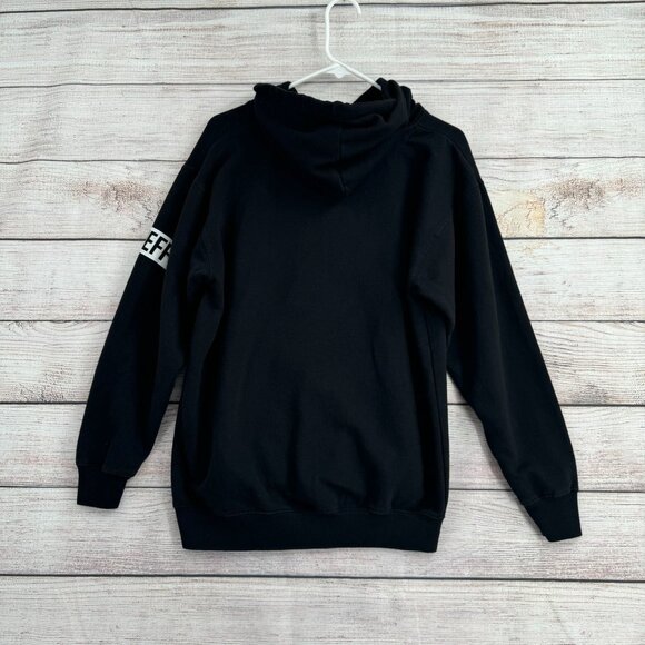 Disney x Neff Mickey 28 Logo Hoodie Sweatshirt Men's Size M Black - Picture 2 of 8